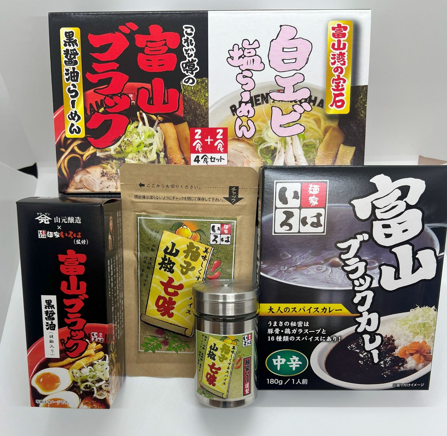【セット】麺家いろは詰合せ