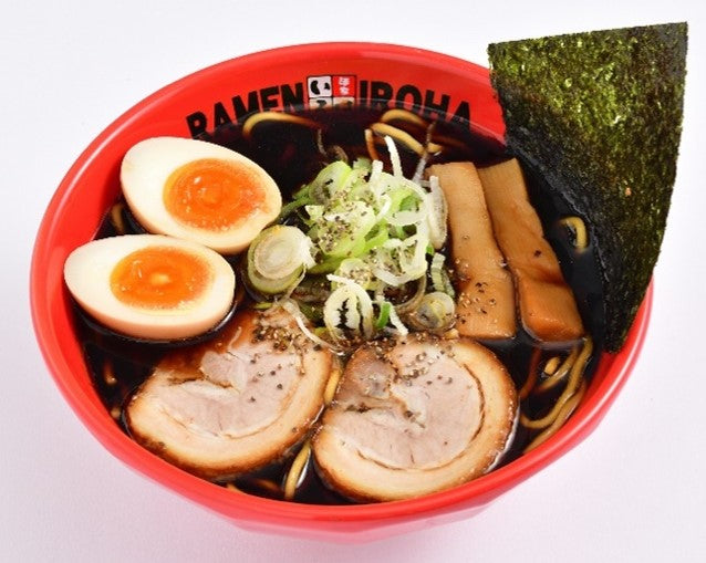 富山ブラック黒醤油らーめん(低温熟成干麺)8食セット