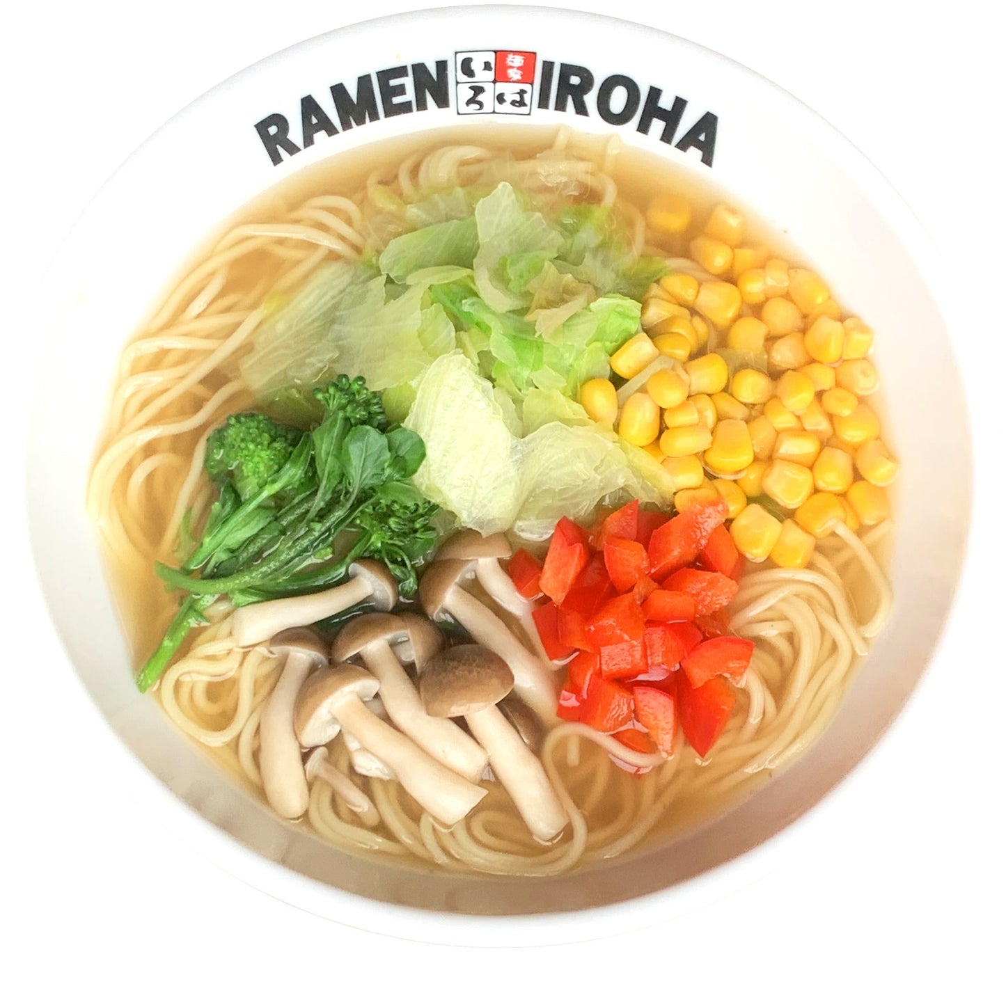 【まとめ買いでお得に!】ハラル&ビーガン富山ブラック黒醤油&野菜だし和風らーめん各5袋