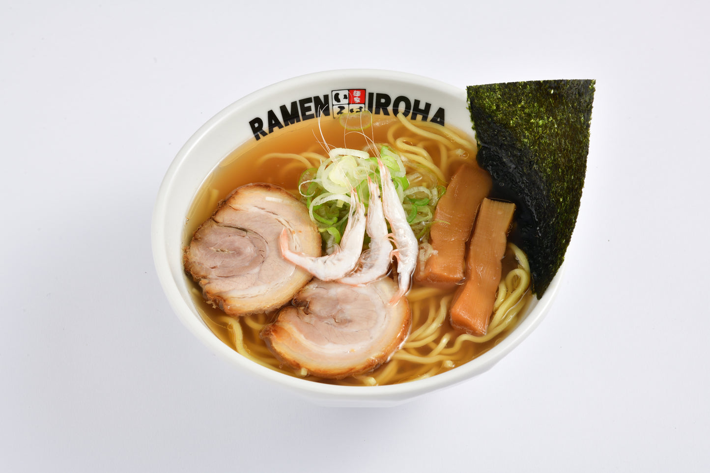 富山湾白エビ塩らーめん(袋入り生麺)